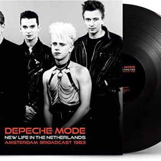 Okładka płyty winylowej artysty Depeche Mode o tytule New Life in the Netherlands