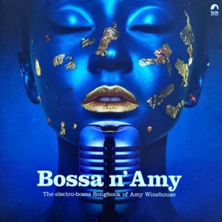 Okładka płyty winylowej artysty VA o tytule The Electro-Bossa Songbook Of Amy Winehouse