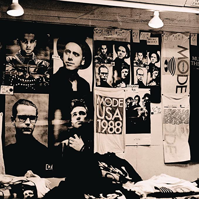 Okładka płyty winylowej artysty Depeche Mode o tytule 101