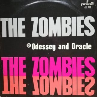 Okładka płyty winylowej artysty The Zombies o tytule Odessey and Oracle