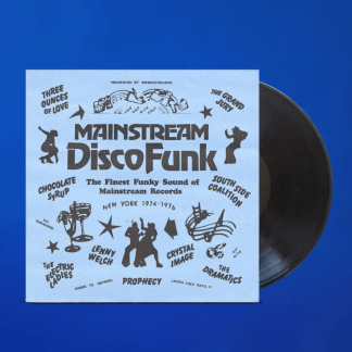 Okładka płyty winylowej artysty VA o tytule Mainstream Disco Funk