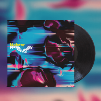 Okładka płyty winylowej artysty Mudhoney o tytule Plastic Eternity