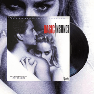 Okładka płyty winylowej wykonawcy Jerry Goldsmith o tytule Basic Instinct