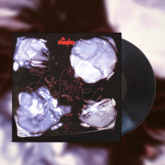 Okładka płyty winylowej artysty The Stranglers o tytule La Folie