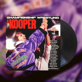 Okładka płyty winylowej artysty Al Kooper o tytule Championship Wrestling