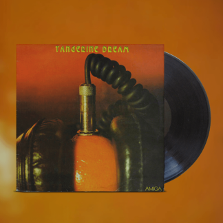 Okładka płyty winylowej artysty Tangerine Dream o tytule Tangerine Dream