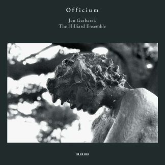 Okładka płyty winylowej artysty Hilliard Ensemble & Jan Garbarek o tytule Officium