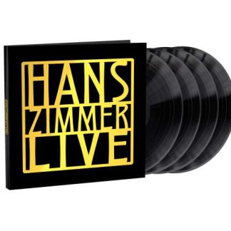 Okładka płyty winylowej artysty Hans Zimmer o tytule Live