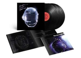 Okładka płyty winylowej artysty Daft Punk o tytule Random Access Memories