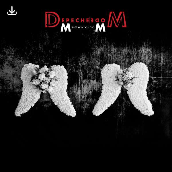 Okładka płyty CD artysty Depeche Mode o tytule Memento Mori