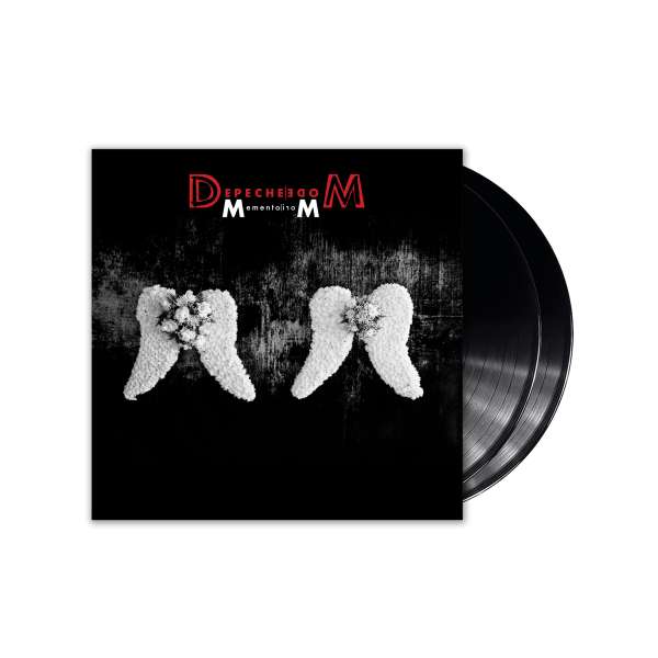 Okładka płyty winylowej artysty Depeche Mode o tytule Memento Mori