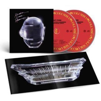 Okładka płyty CD artysty Daft Punk o tytule Random Access Memories