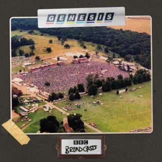 Okładka płyty CD artysty Genesis o tytule At The BBC