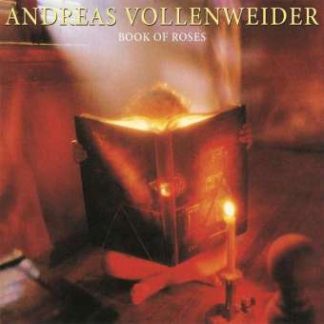 Okładka płyty winylowej artysty Andreas Vollenweider o tytule Book of Roses