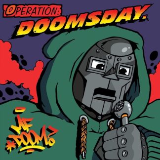 Okładka płyty winylowej artysty MF DOOM o tytule Operation: Doomsday