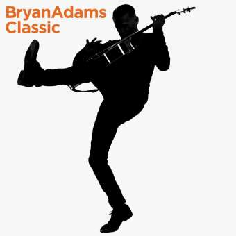 Okładka płyty winylowej artysty Bryan Adams o tytule Classic