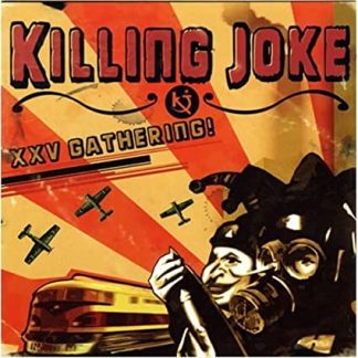 Okładka płyty winylowej artysty Killing Joke o tytule XXV Gathering: Let Us Prey