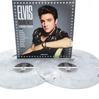 Okładka płyty winylowej artysty Elvis Presley o tytule Diamonds