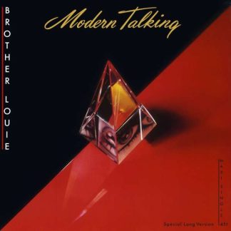 Okładka płyty winylowej artysty Modern Talking o tytule Brother Louie