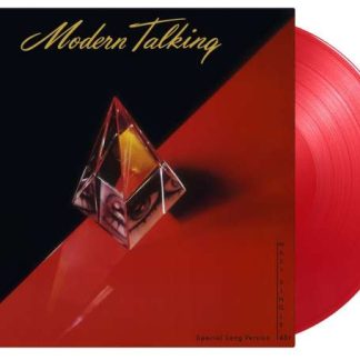 Okładka płyty winylowej artysty Modern Talking o tytule Brother Louie