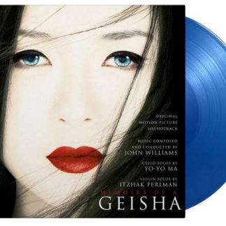 Okładka płyty winylowej artysty VA o tytule Memoirs Of A Geisha