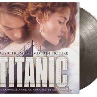 Okładka płyty winylowej artysty VA o tytule Titanic