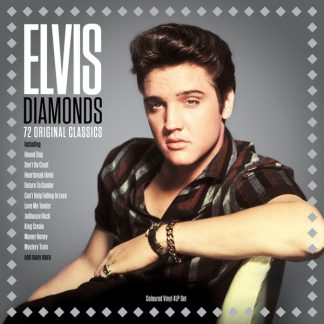 Okładka płyty winylowej artysty Elvis Presley o tytule Diamonds