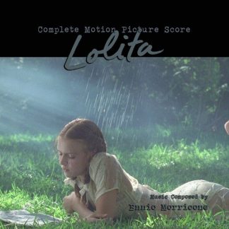 Okładka płyty CD artysty Ennio Morricone o tytule Lolita