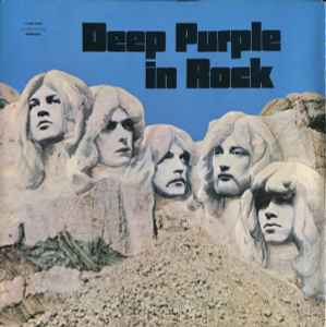 Okładka płyty winylowej artysty The Deep Purple o tytule In Rock