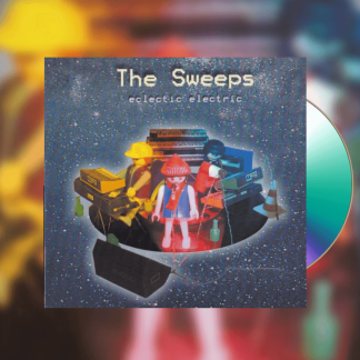 Okładka płyty CD artysty The Sweeps o tytule Eclectic Electric
