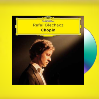 Okładka płyty CD artysty Rafal Blechacz o tytule Chopin