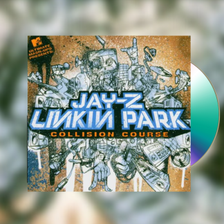 Okładka płyty CD artysty Jazy Z Linkin Park o tytule Collision Course