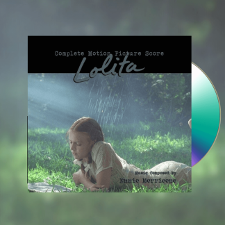 Okładka płyty CD artysty Ennio Morricone o tytule Lolita
