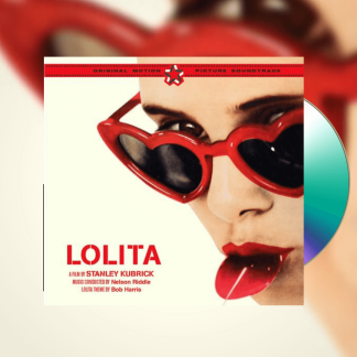 Okładka płyty CD artysty Bob Harris Nelson Riddle o tytule Lolita