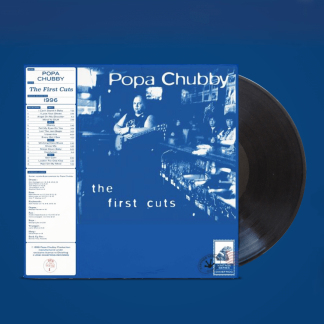 Okładka płyty winylowej artysty Popa Chubby o tytule First Cuts