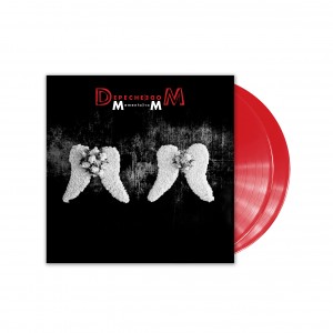 Okładka płyty winylowej artysty Depeche Mode o tytule Memento Mori Red Vinyl