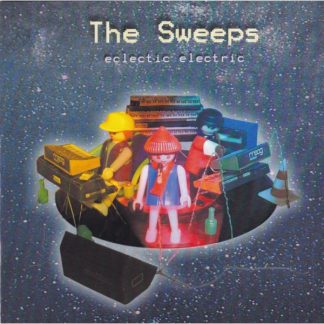 Okładka płyty CD artysty The Sweeps o tytule Eclectic Electric