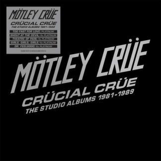 Okładka płyty CD artysty artysty Motley Crue o tytule Crucial Crue