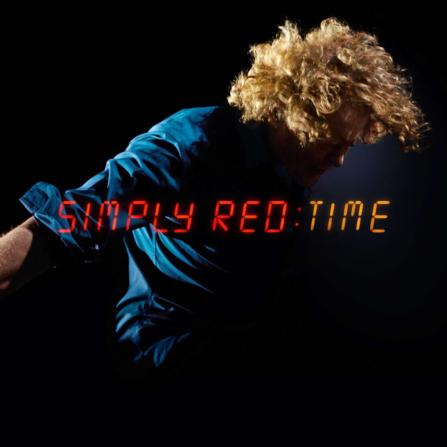 Okładka płyty winylowej artysty Simply Red o tytule Time