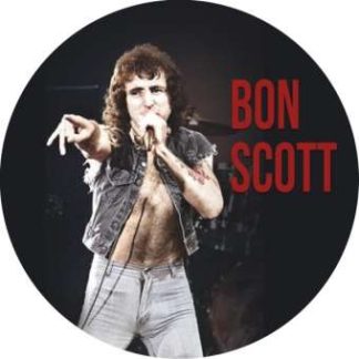Okładka płyty winylowej artysty Bon Scott o tytule Bon Scott