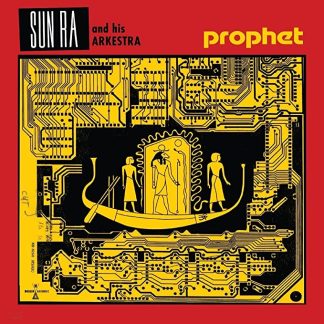 Okładka płyty winylowej artysty Sun Ra o tytule Prophet