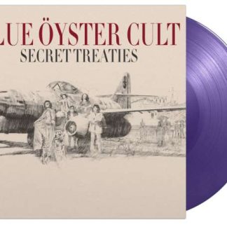 Okładka płyty winylowej artysty Blue Oyster Cult o tytule Secret Treaties