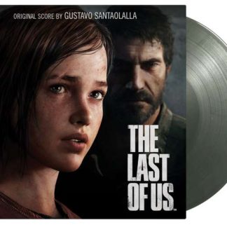 Okładka płyty winylowej artysty Gustavo Santaolalla o tytule The Last of Us
