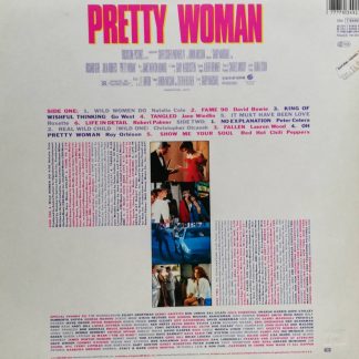 Okładka płyty winylowej artysty VA o tytule Pretty Woman