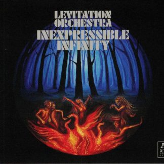 Okładka płyty CD artysty Levitation Orchestra o tytule Inexpressible Infinity