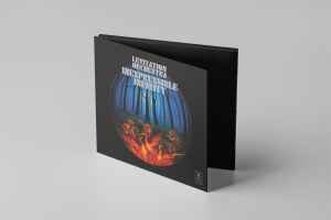 Okładka płyty CD artysty Levitation Orchestra o tytule Inexpressible Infinity
