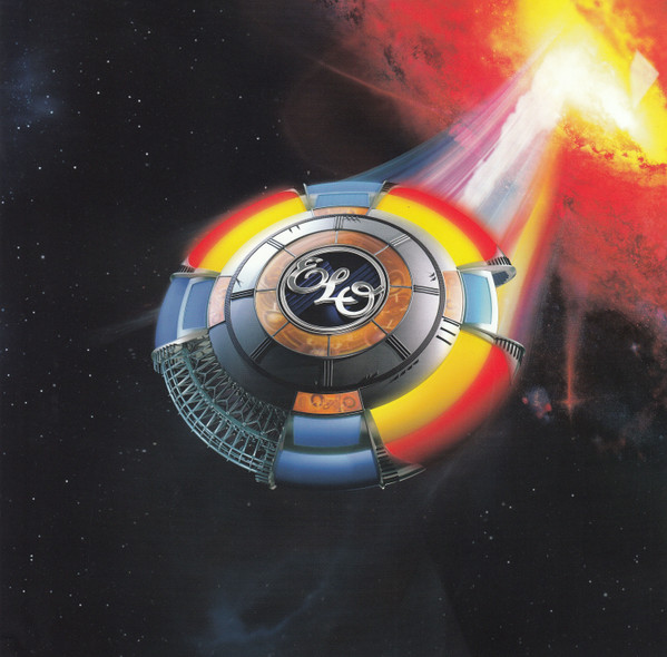 Okładka płyty winylowej artysty Electric Light Orchestra o tytule The Very Best of ELO