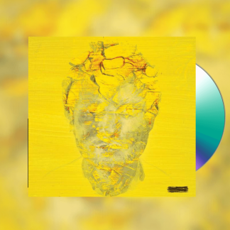 Okładka płyty CD artysty Ed Sheran o tytule -