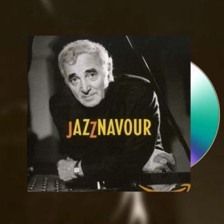 Okładka płyty CD artysty artysty Charles Aznavour o tytule Jazznavour