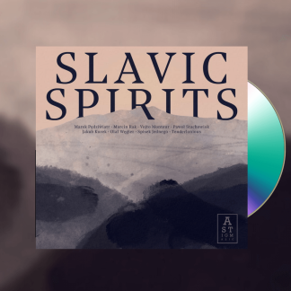 Okładka płyty CD artysty EABS o tytule Slavic Spirits